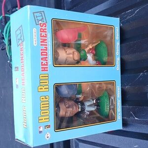 NWT Home Run Headliners Ken Griffey Jr. & Mark McGwire